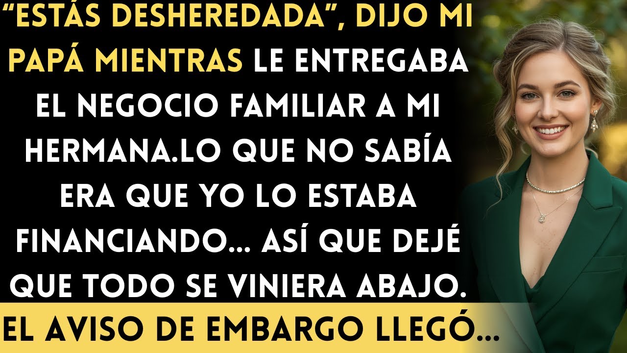 Mis padres le dijeron a mi hermana que yo no valía nada… y les mostré quién es el que realmente...