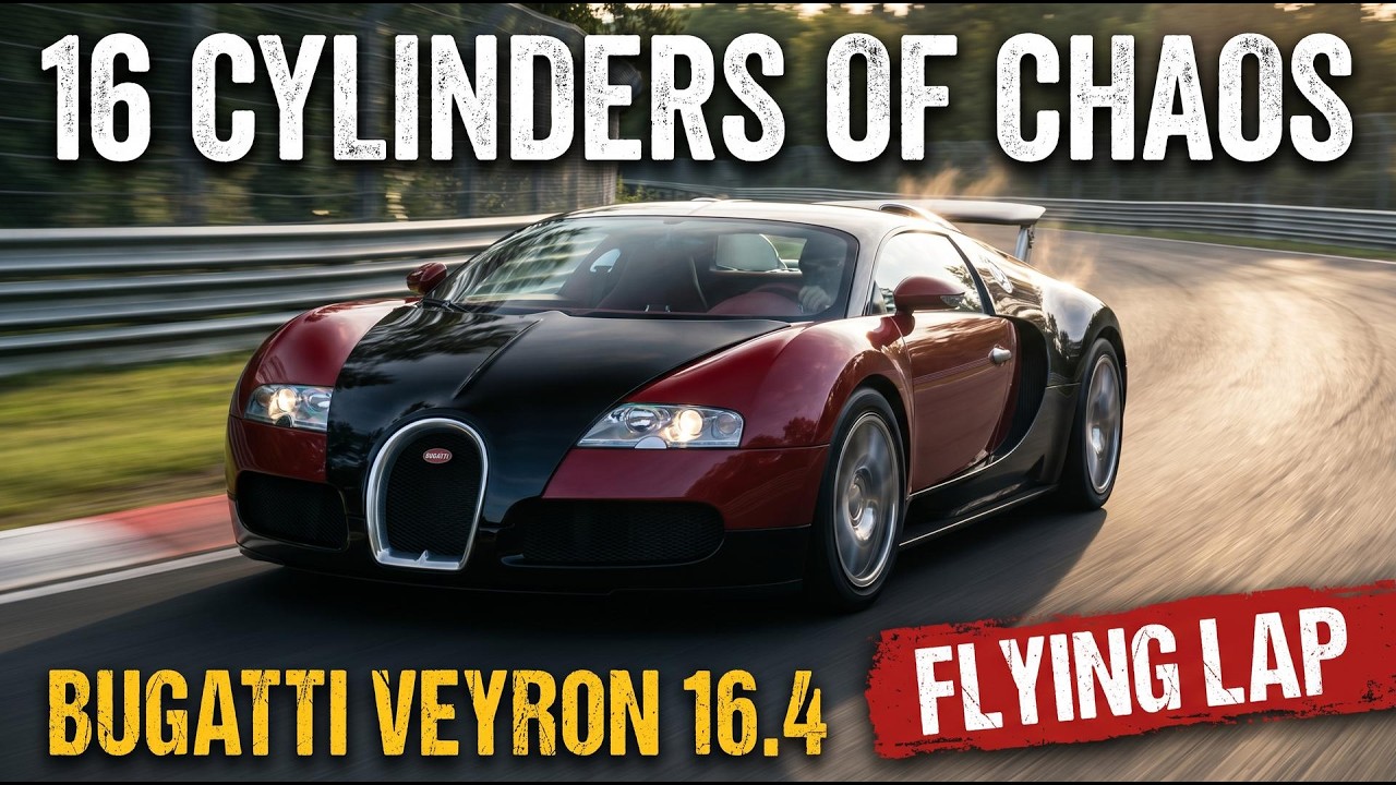 Bugatti Veyron 16.4 Nürburgring Flying Lap | POV GT7 PS5 Gameplay