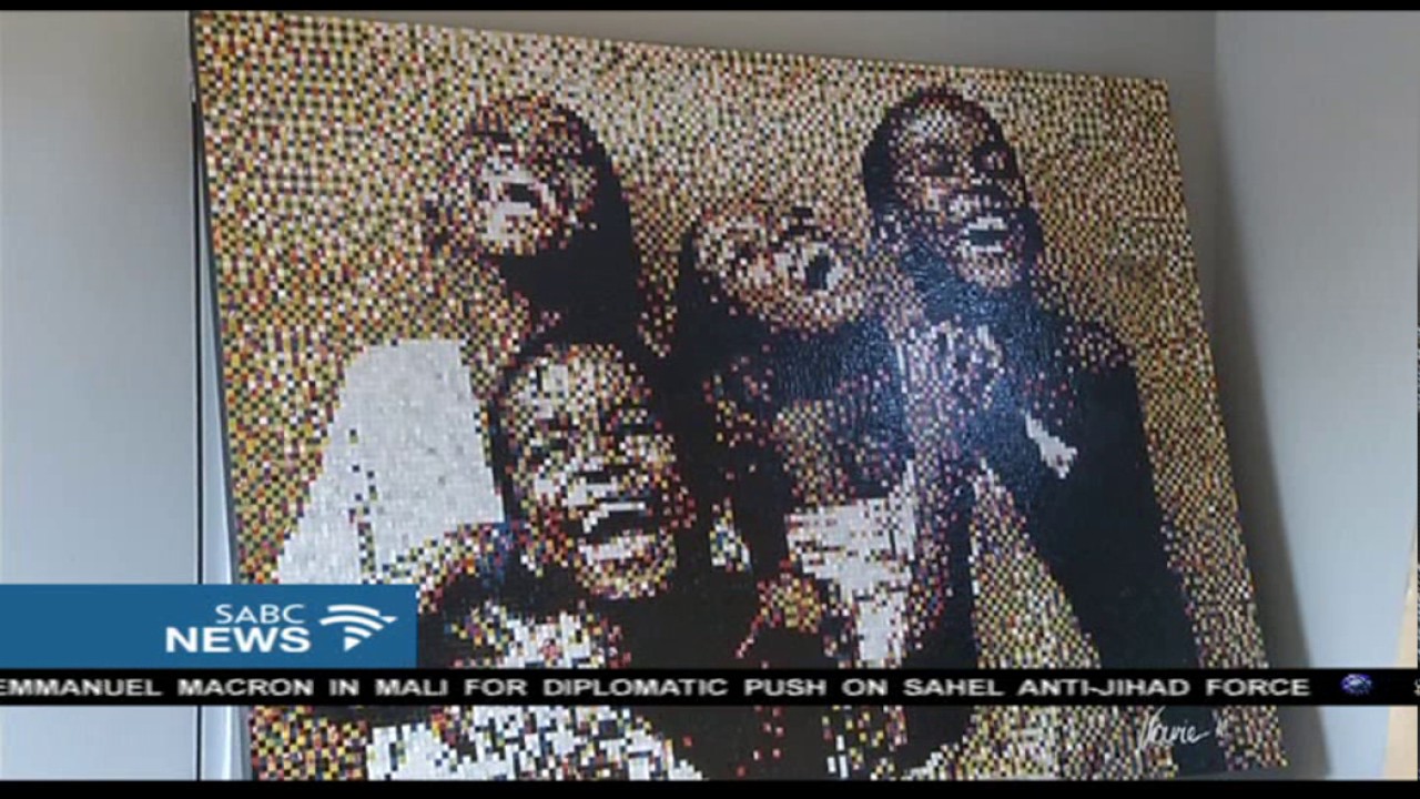 Unique art exhibition in Bloemfontein