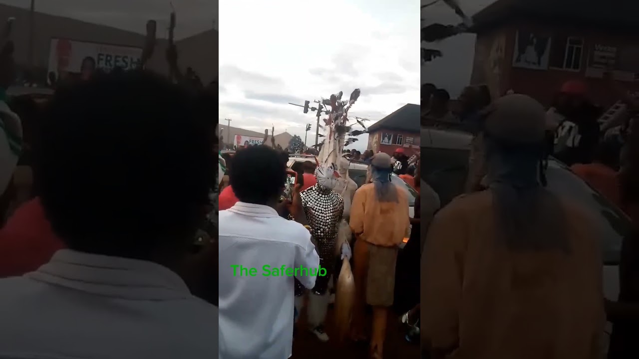 Omaba Festival in Nsukka celebrating the rich cultural heritage 2024