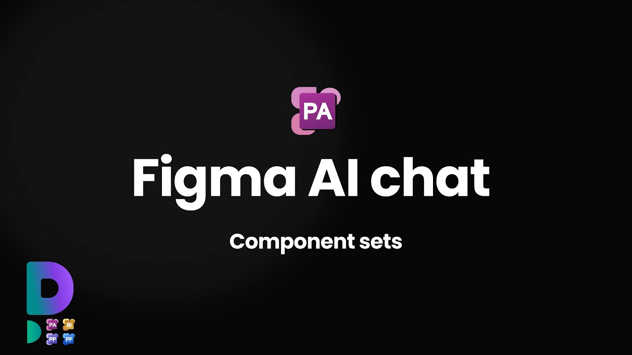 Power Apps for Figma - Components with AI Chat