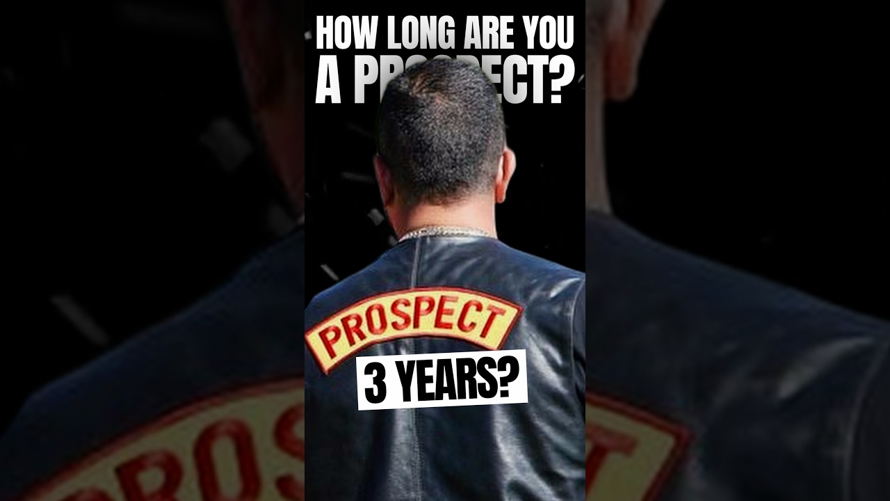 How Long Do You Prospect for a Motorcycle Club? 🏍️⏳