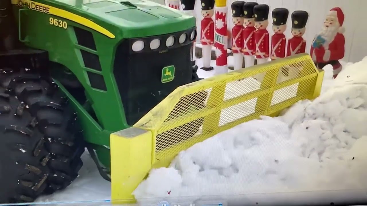 Degelman Silage Blade Project