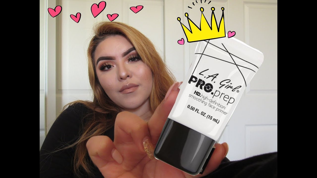 L.A Girl PRIMER! First Impressions