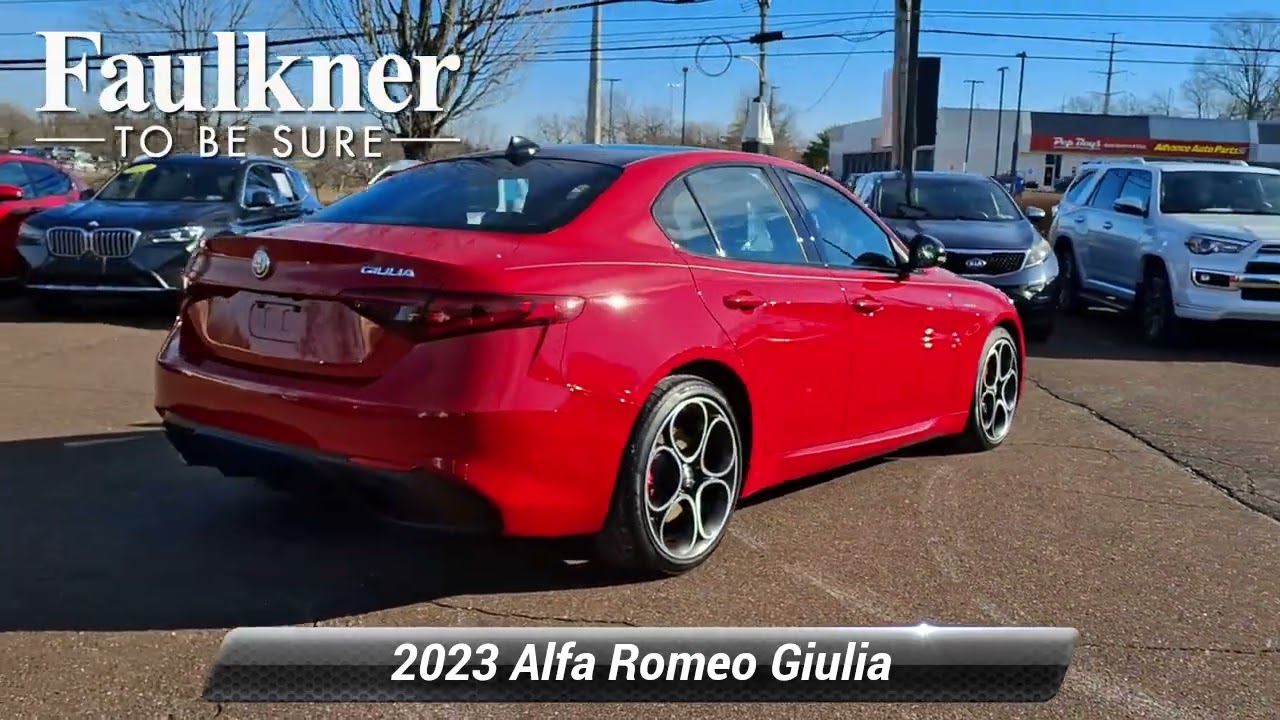 Used 2023 Alfa Romeo Giulia Veloce AWD, Willow Grove, PA P7670247