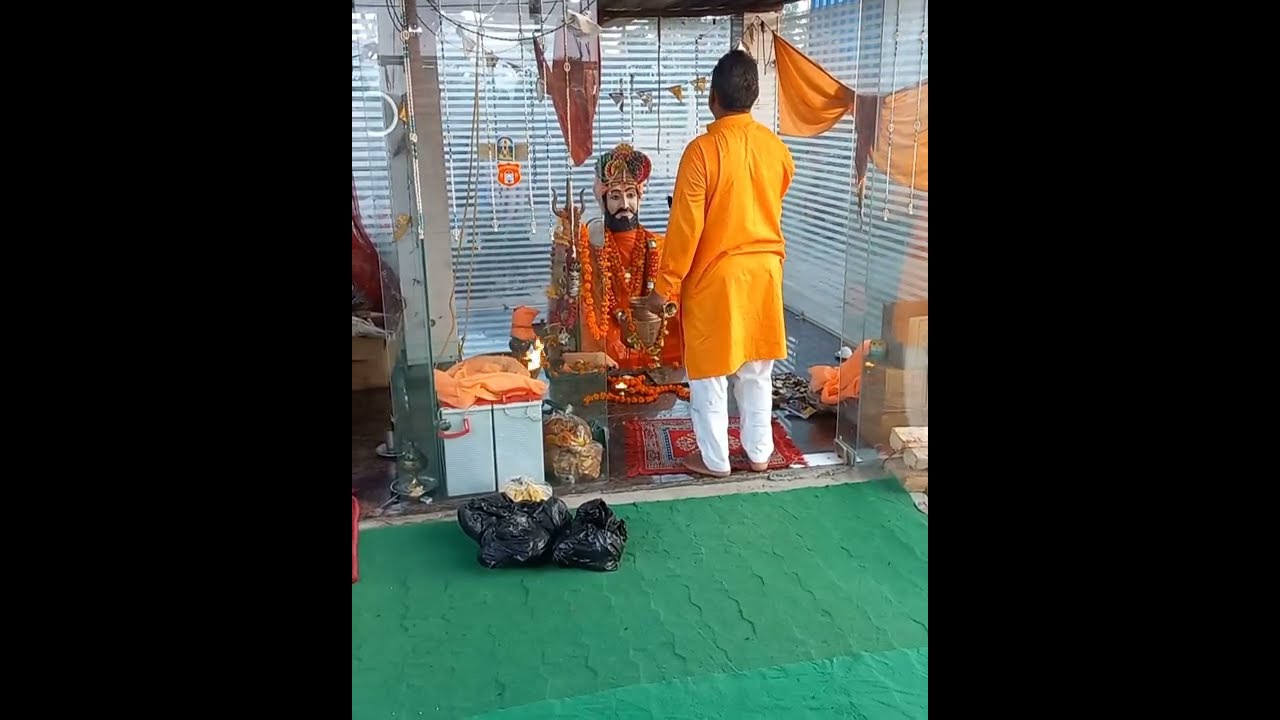 Aarti Baba Trilok Bharti #sajadadhaam #new #budaindham