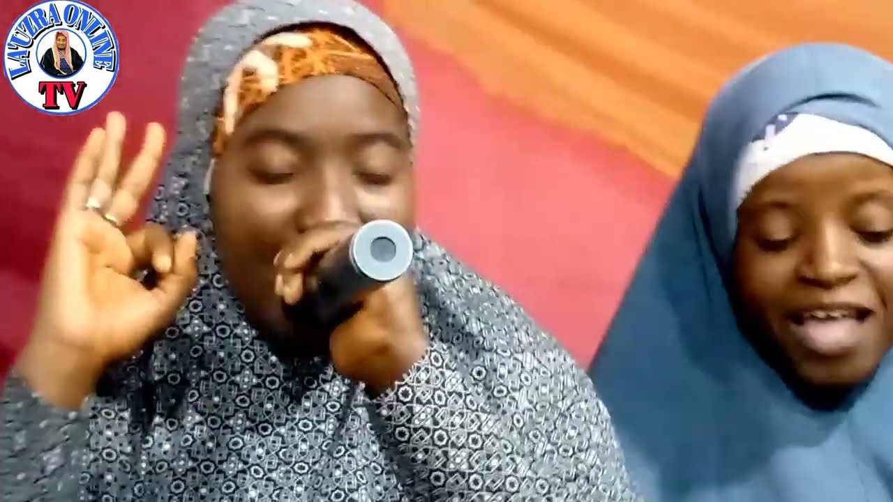SAYYADA ZAINAB (ME, NEMAN RABO)CIKIN MAJALISINTA#algerie#makkah  #bbchausa #rarara #bbc #kannywood