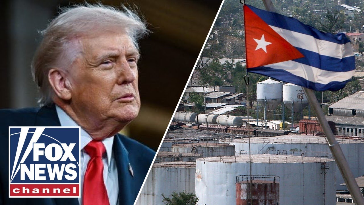 CRISIS IN CUBA: Trump sends WARNING to regime
