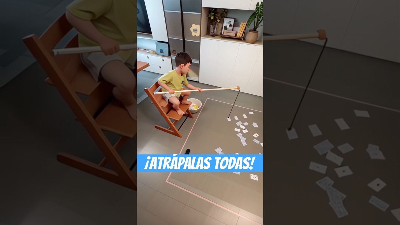 &iexcl;Pesca M&aacute;gica Con Cartas! 🃏✨ | LaLaBla