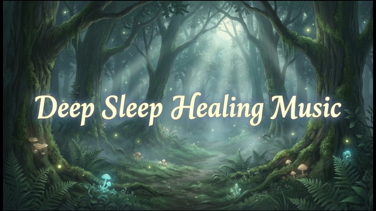Deep Rest Music for Anxious Minds, Stress Recovery and Peaceful Night Sleep