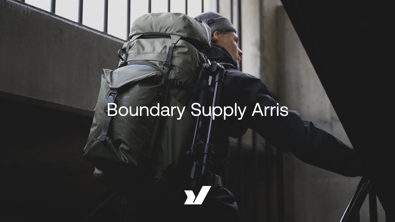 A Modular Adventure Travel Pack - The Boundary Supply Arris Backpack