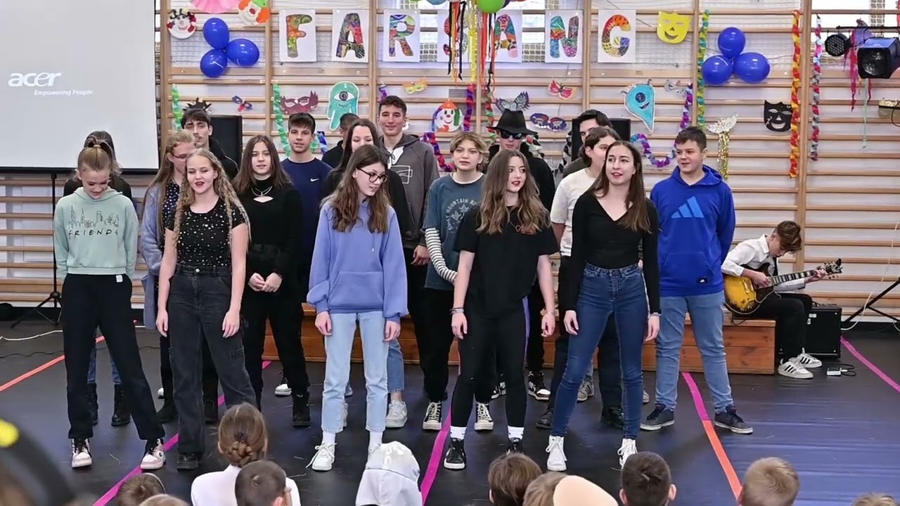 Farsang 2023- Balatonfüredi Református Általános Iskola (8.osztály)