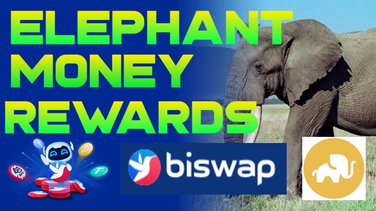 Elephant Money Liquidity Rewards! Biswap Farming Soon? #passiveincome #crypto #elephantmoney #defi