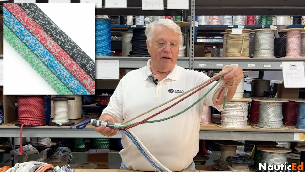 Best Racing Rope: Zero-Stretch Dyneema Lines