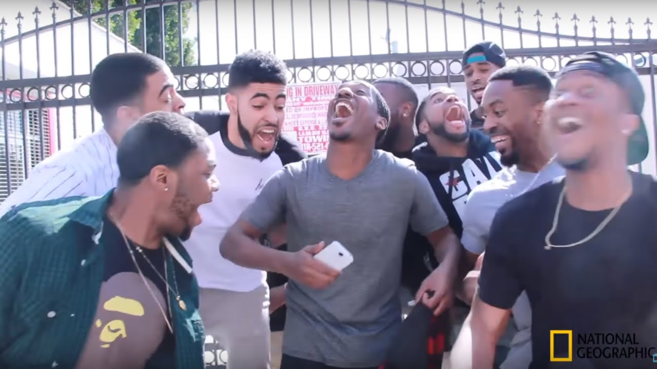Black Nat Geo: Laughing