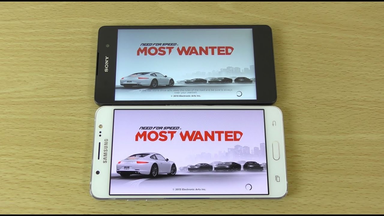 Sony Xperia E5 vs Samsung Galaxy J5 2016 - Gaming Comparison!