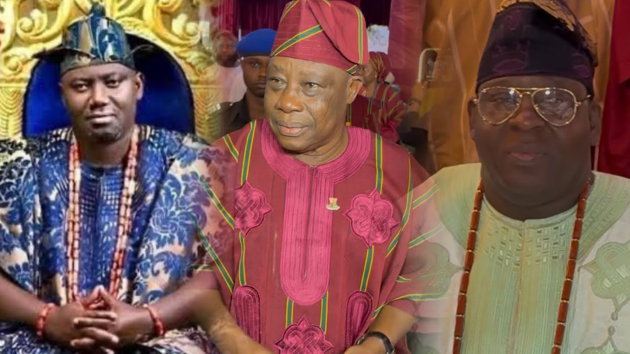 WITH THE ABSENCE OF ALAFIN OF OYO SEE HOW DEPUTY GOVERNOR OF OYO STATE ACKNOWLEDGE ALL KINGS PRESENT