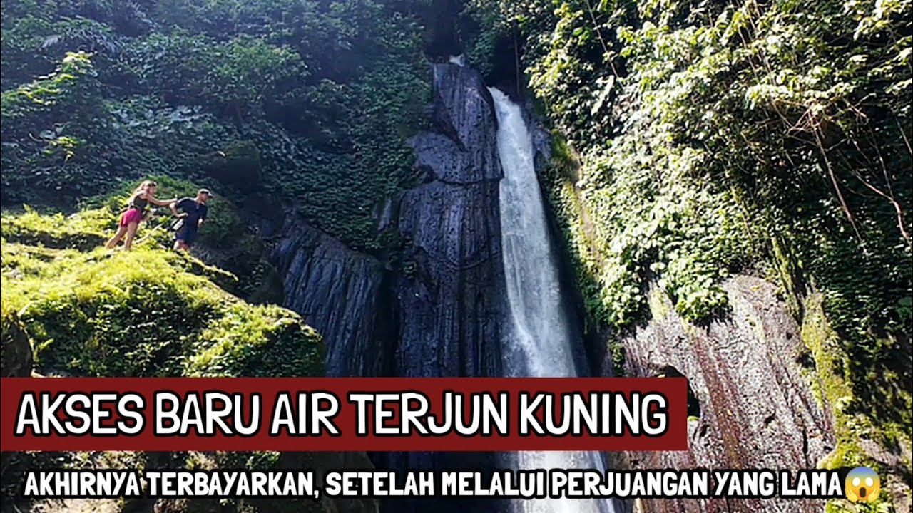 AKHIRNYA KETEMU AKSESNYA KE AIR TERJUN KUNING DESA TAMAN BALI BANGLI BALI(7/3/2026)