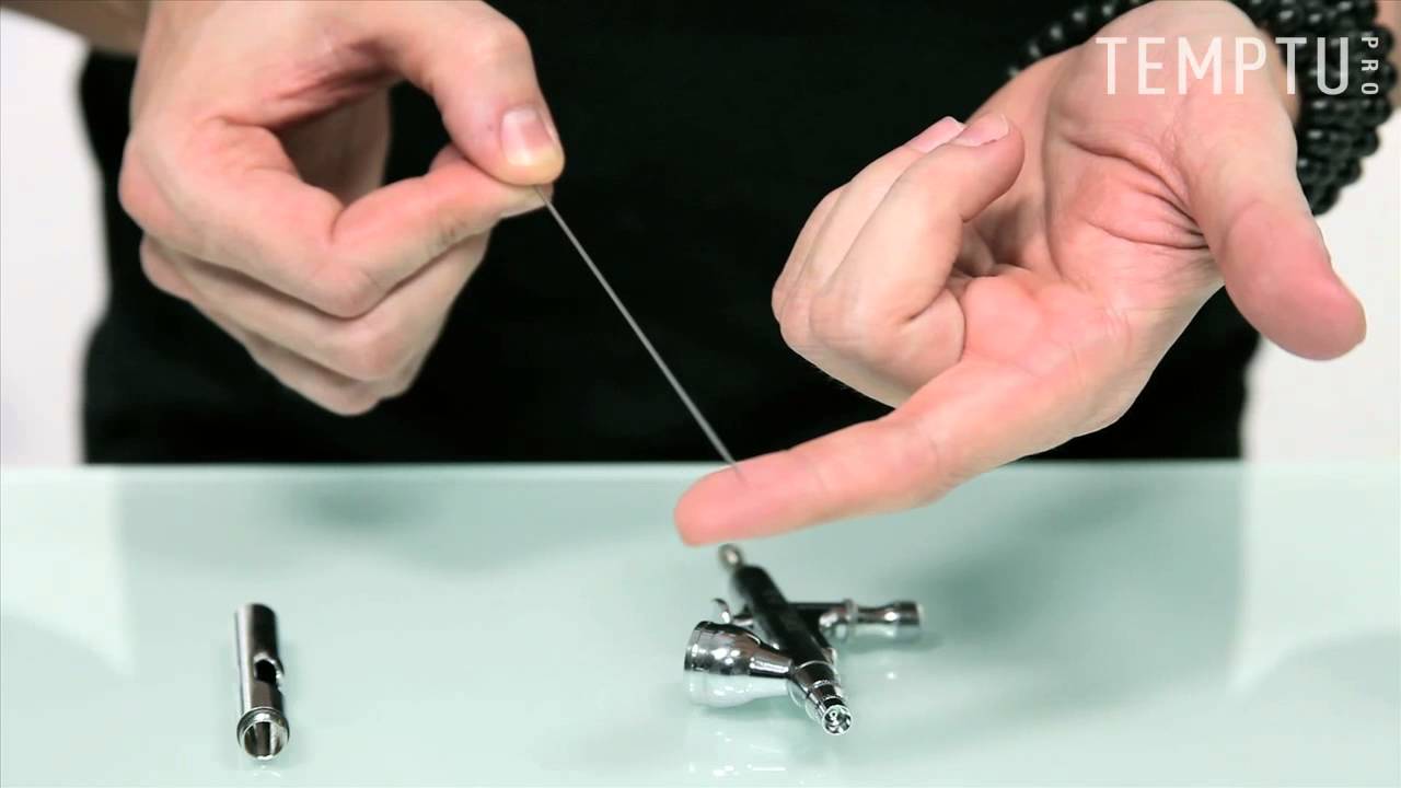 Differences in TEMPTU Airbrushes