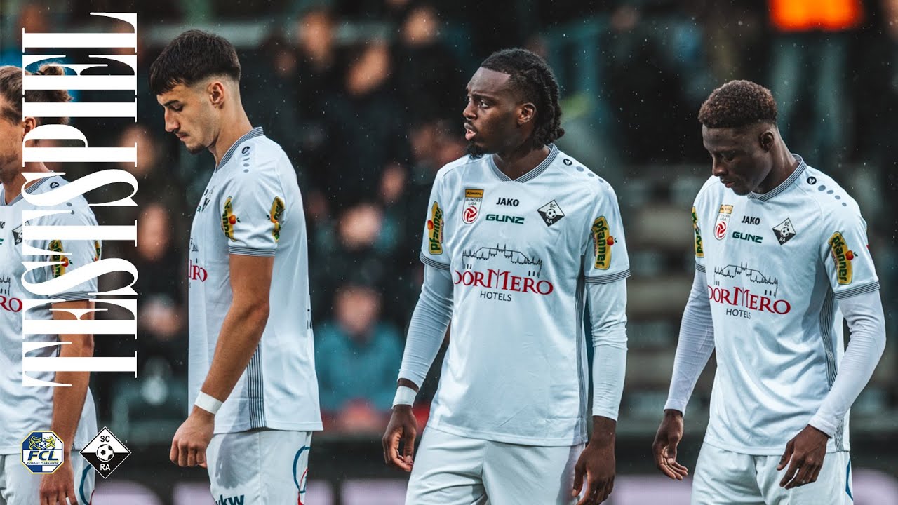 SCRA-TV: Testspiel FC Luzern vs. SCR Altach