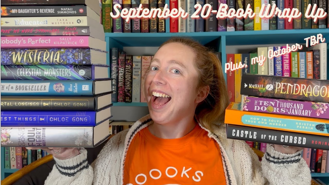September 20-Book TBR Review | October TBR Planning