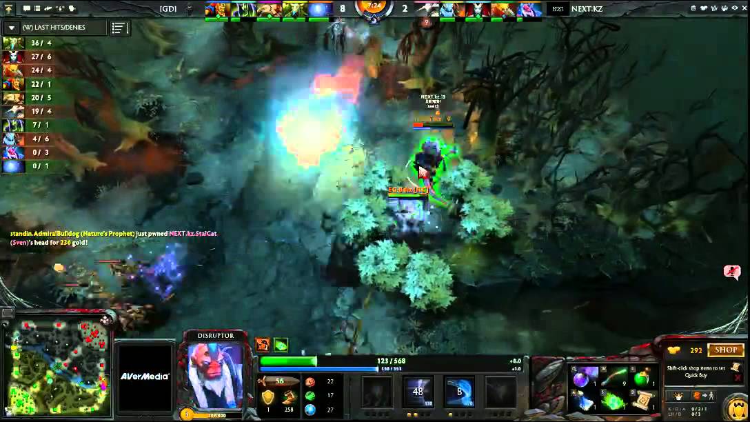 Zero vs Next.kz Game 2 (GosuLeague V)