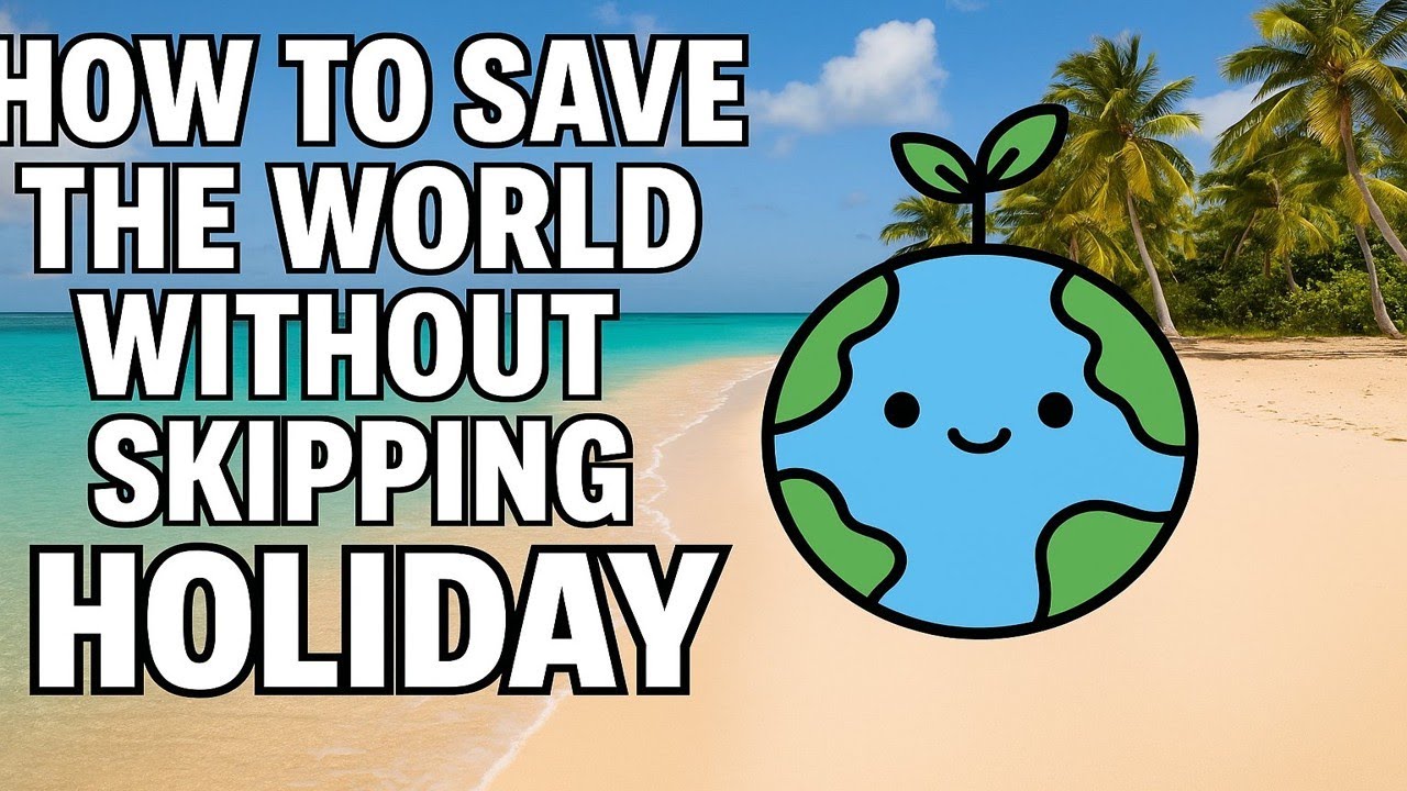 Eco-Travel Guide: Save the World, See the World