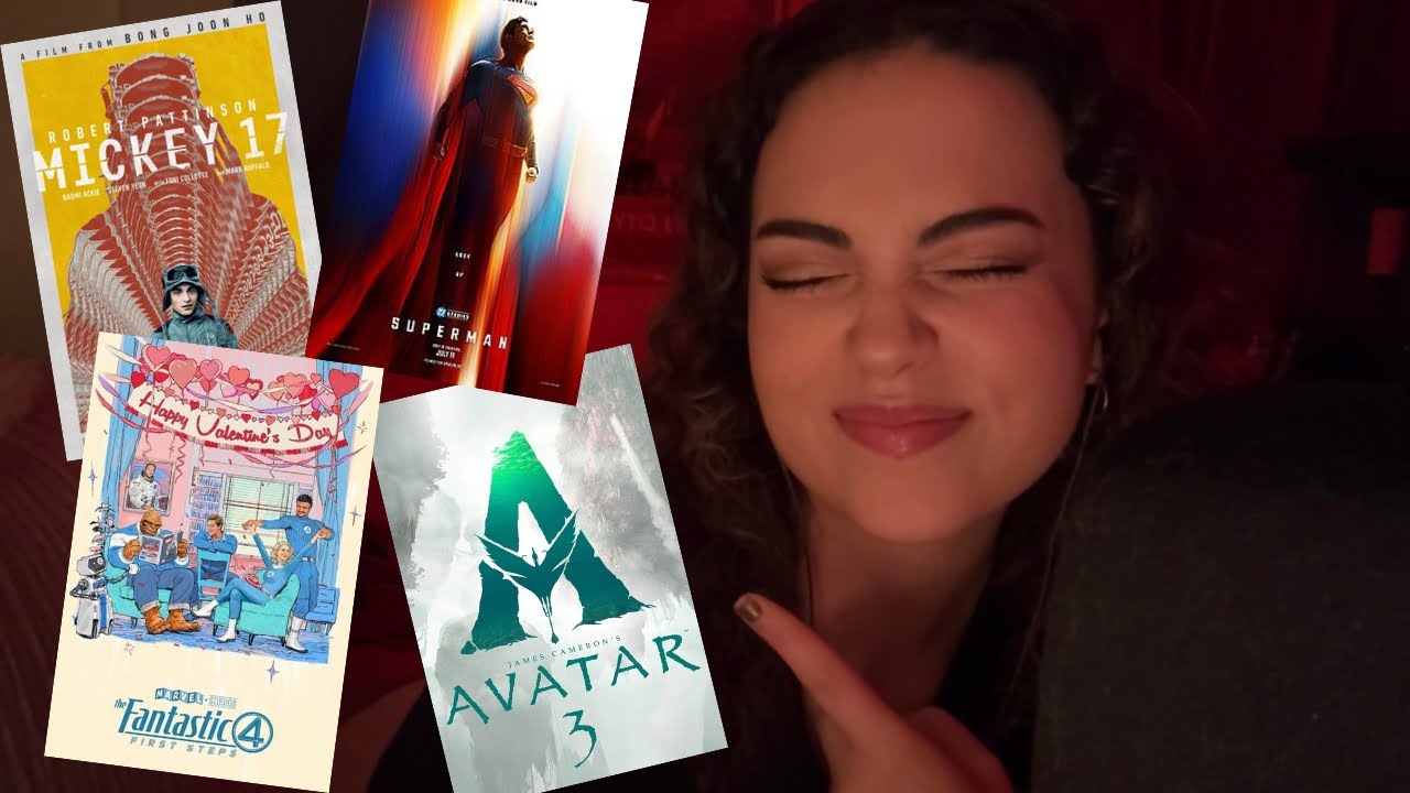 ASMR | my most anticipated 2025 FILM releases