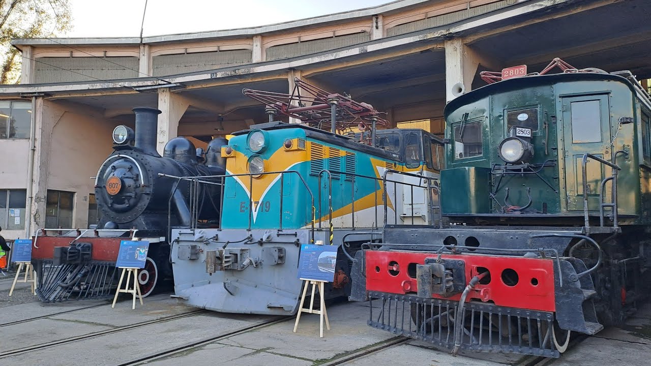Mtza. San Eugenio / Taller Alstom (Día de los Patrimonios 2023)