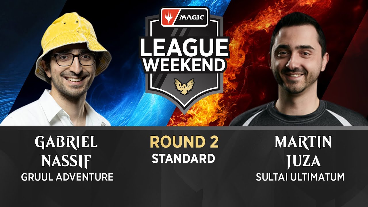 Gabriel Nassif vs Martin Juza | MPL | May Strixhaven League Weekend