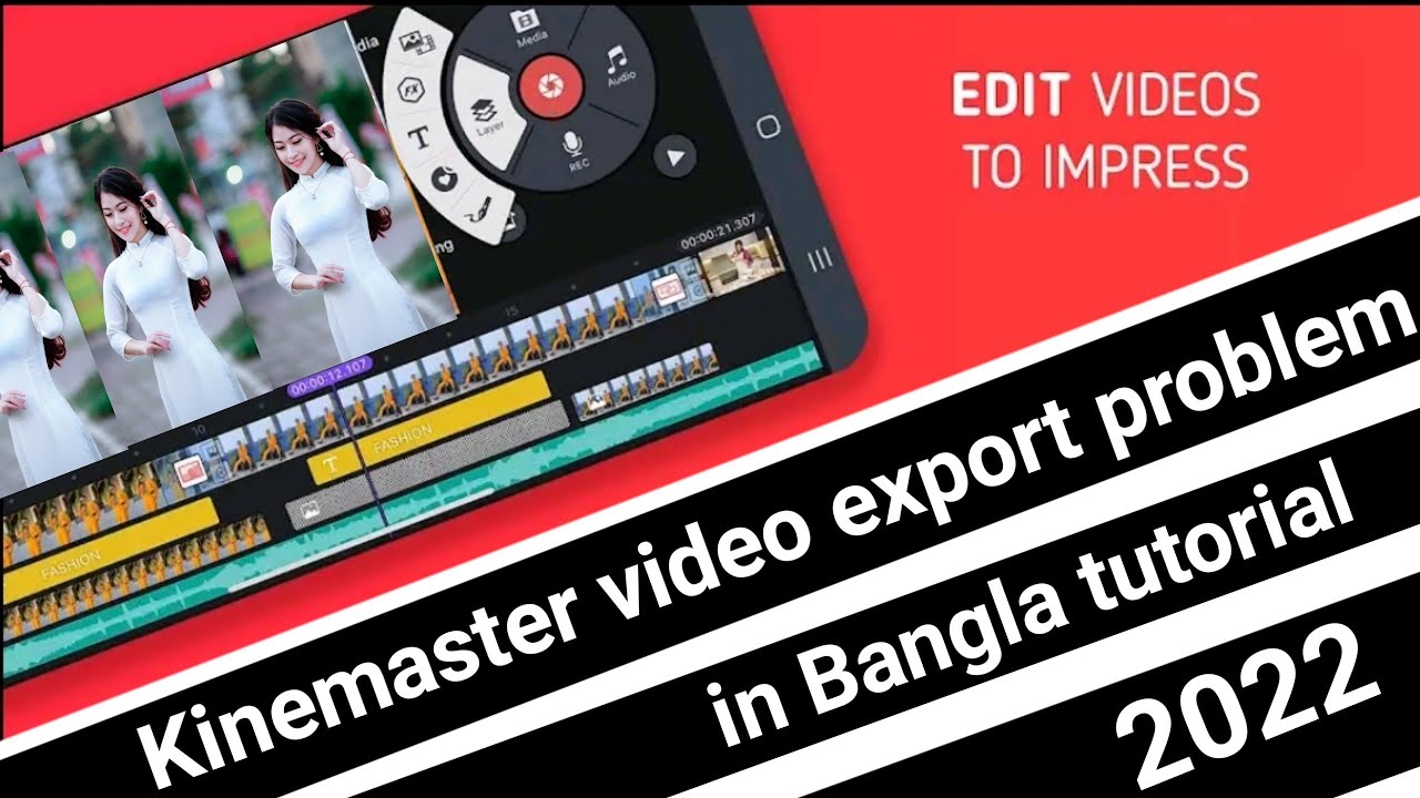 Kinemaster video export problem 2022 | Kinemaster export error | How to fix kinemaster export error