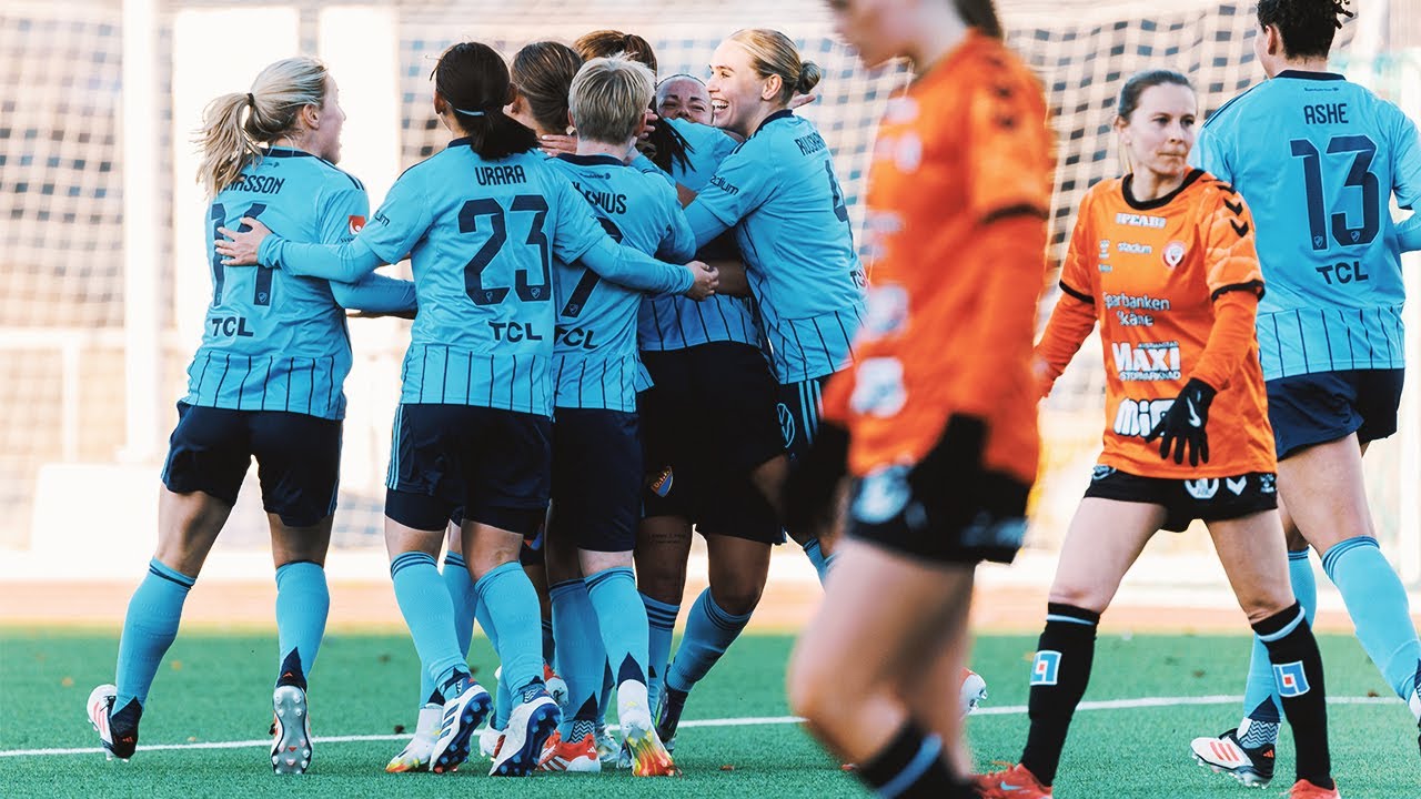 Highlights | Djurgården - Kristianstads DFF 2-1 | OBOS Damallsvenskan 2025