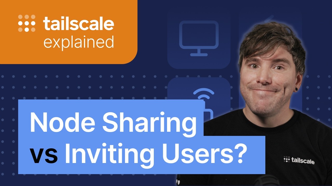 Приглашение и управление пользователями | Объяснение работы Tailscale