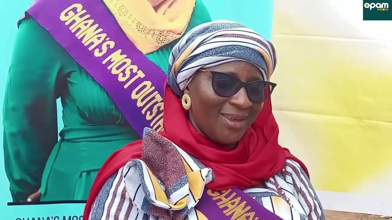 Giving Back:2024 Ghana's Most Outstanding Teacher, Fuseina Fuseini Supports Kindergaten Education