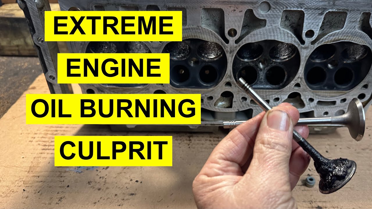 One Major Reason Your Engine Burn Oil - Blue Smoke
