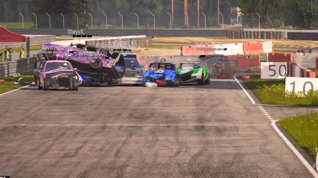 Wreckfest: Tough race #615