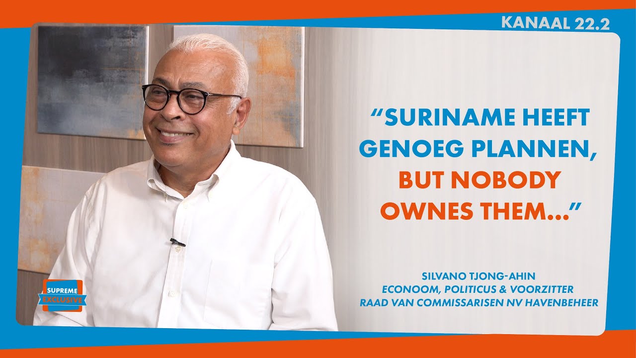 SUPREME Exclusive | Silvano Tjong-Ahin: Havenbeheer, Economische Groei & Politieke Stabiliteit?