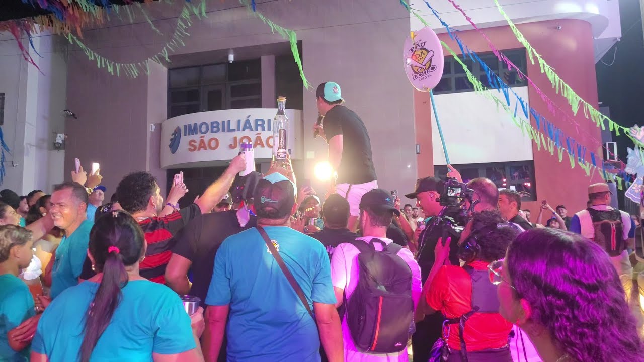 Carnaval de Caicó - Bloco Treme Treme - Raynel Guedes 