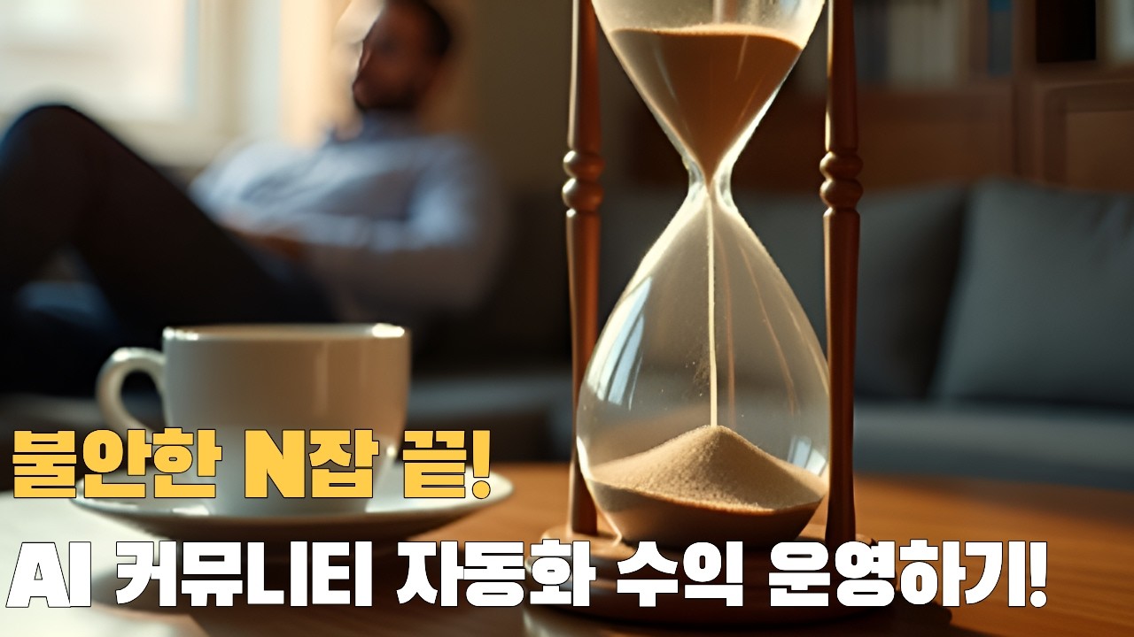 24시간 일하는 AI 점원 세팅하고 매달 구독료 받는 '무인 커뮤니티' 비즈니스 모델