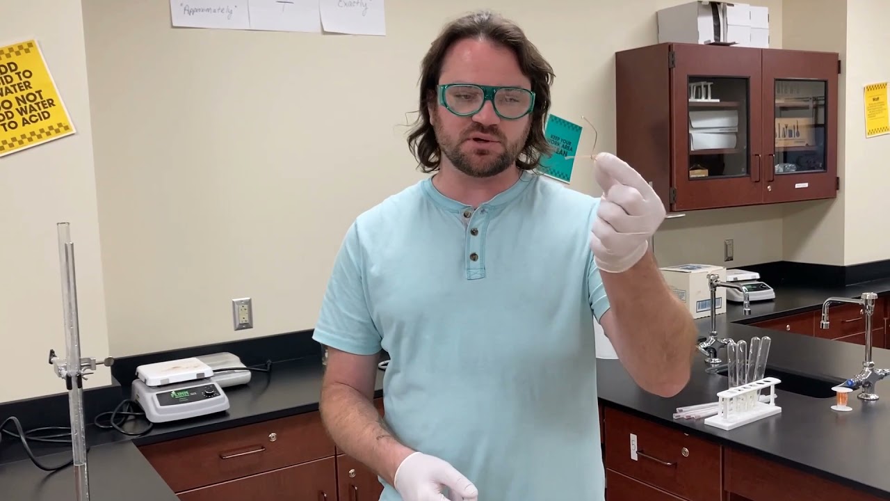 Lab Video #14: Determination of 