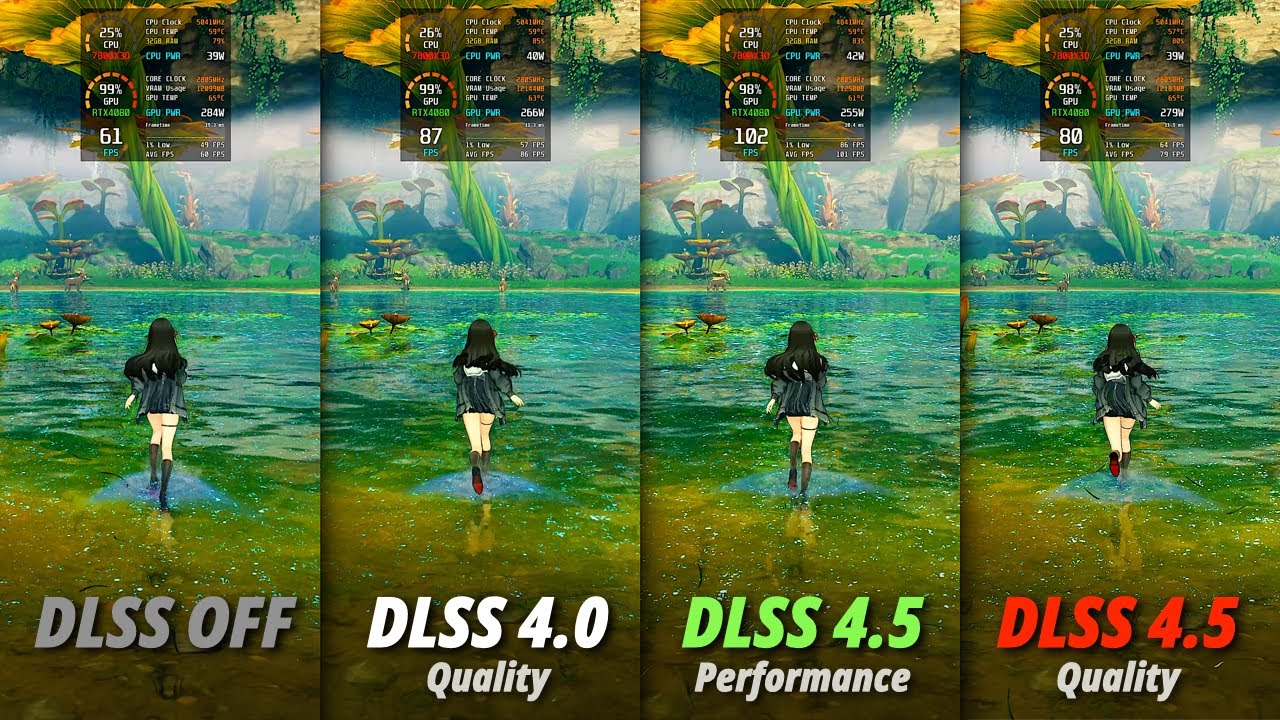 DLSS 4.5 Performance Beats 4.0 Quality? | Wuthering Waves
