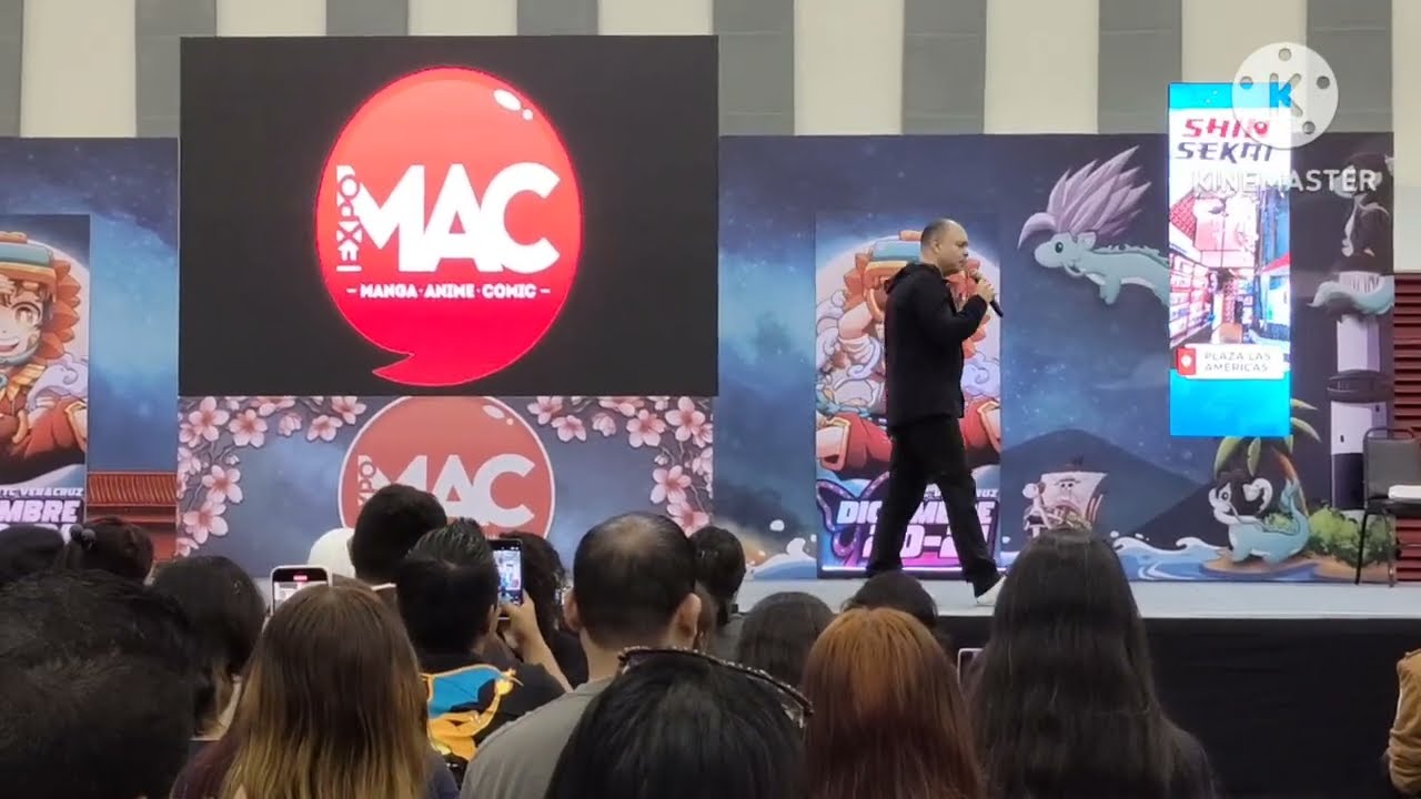 Conferencia de Pepe Vilchis en Expo Mac 🔥🐲