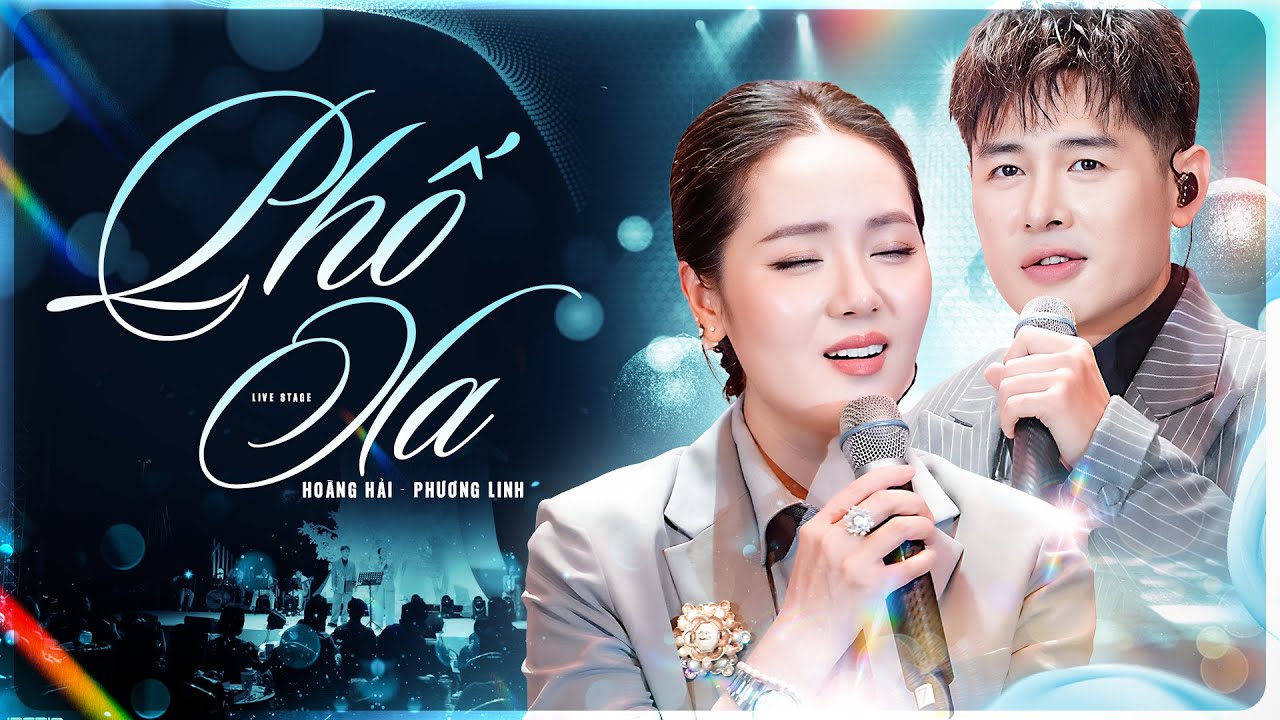 PHỐ XA - Màn Song Ca Cực Mãn Nhĩ Của 2 Giọng Live Đẳng Cấp Làng Nhạc Việt HOÀNG HẢI & PHƯƠNG LINH