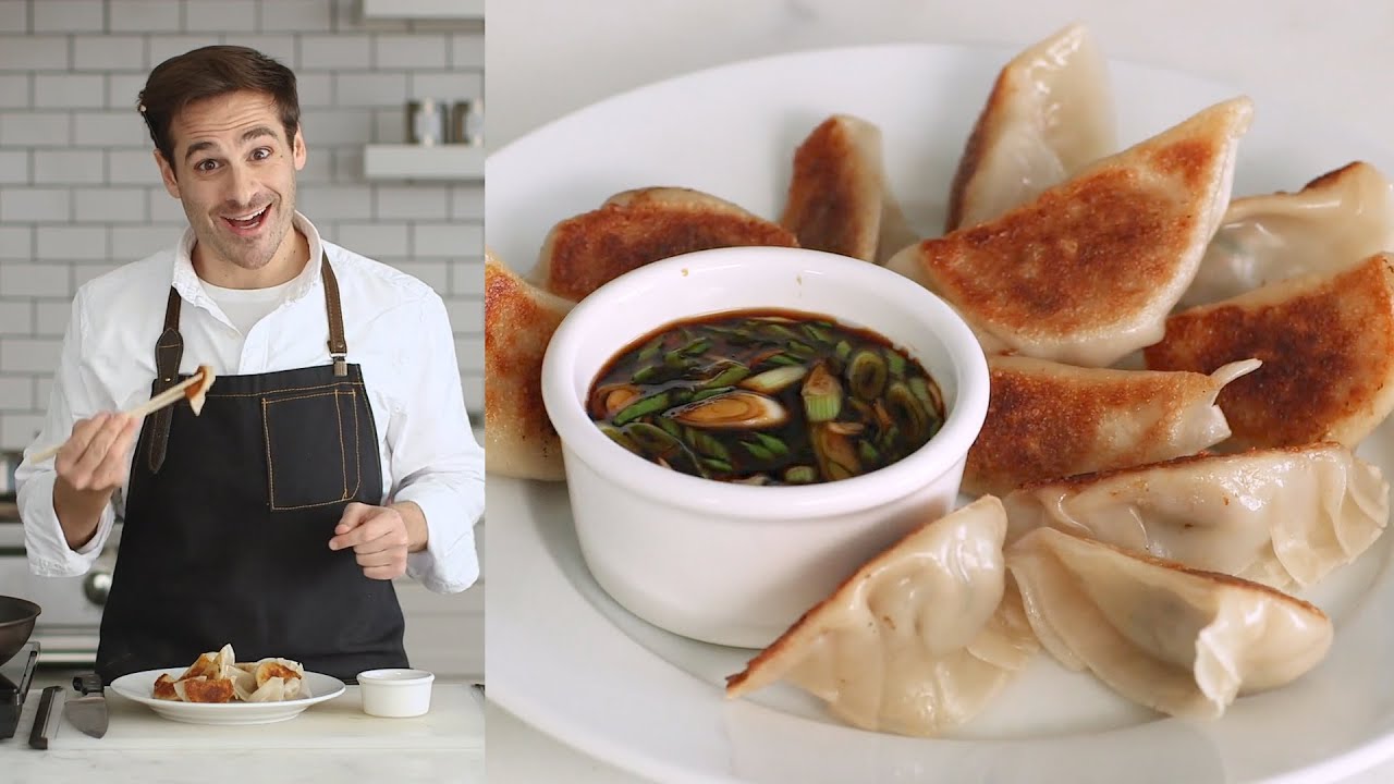 Tips for the Perfect Potstickers - Kitchen Conundrums with Thomas Joseph