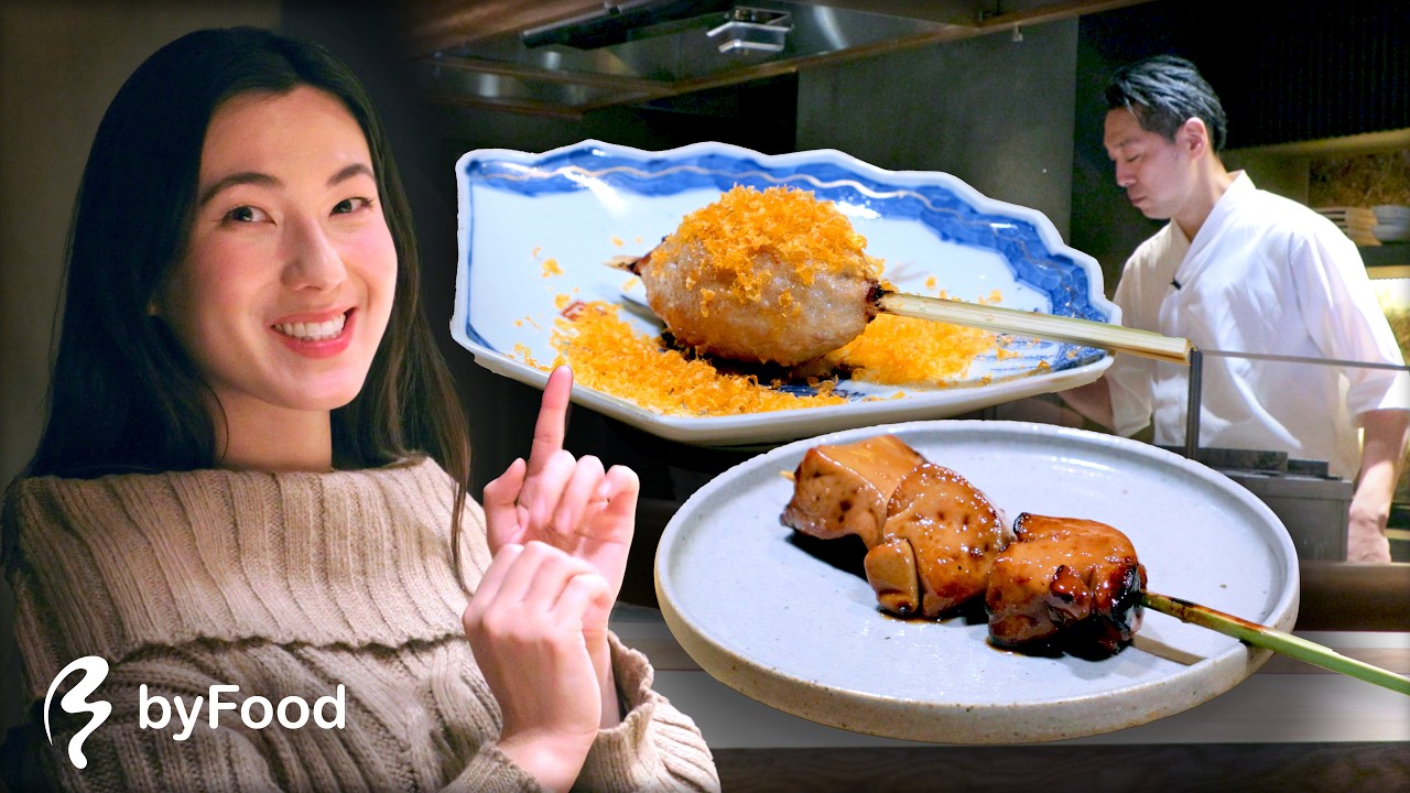 Inside a Hidden High-End Yakitori Spot in Shibuya!