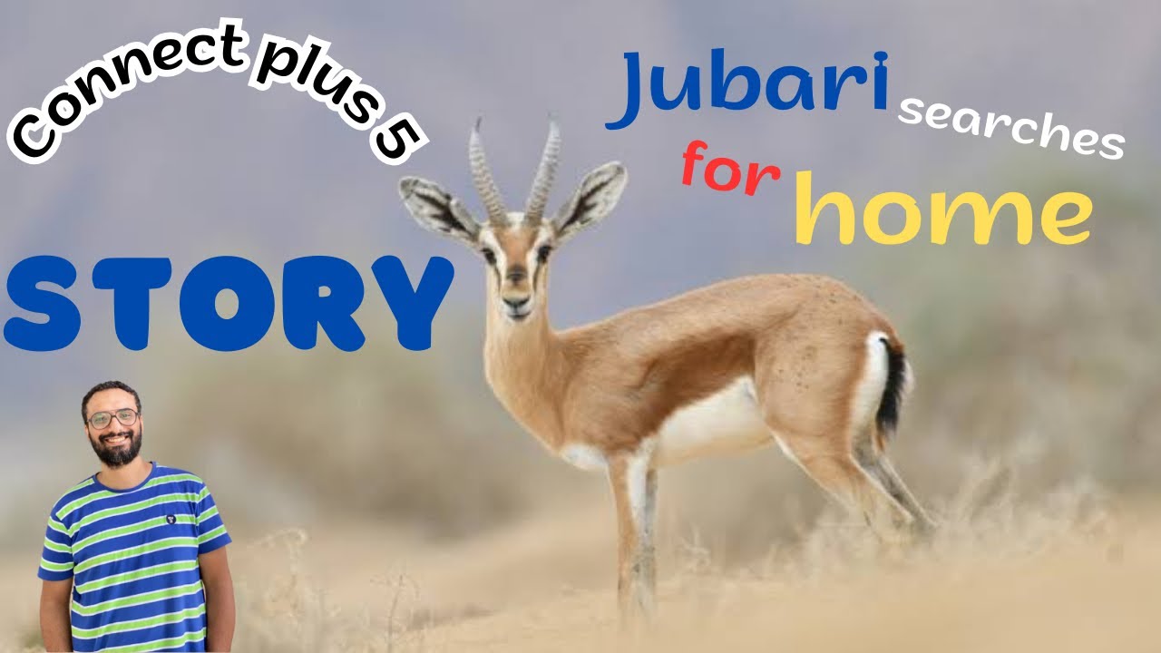 كونكت بلس 5| الصف الخامس الترم الأول|Connect plus 5 | مستر انجليزي |Story | Jubari searches for home