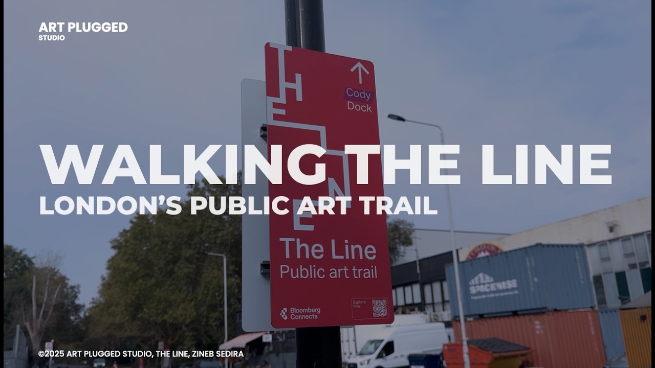 Walking The Line London's Public Art Trail: Documentary