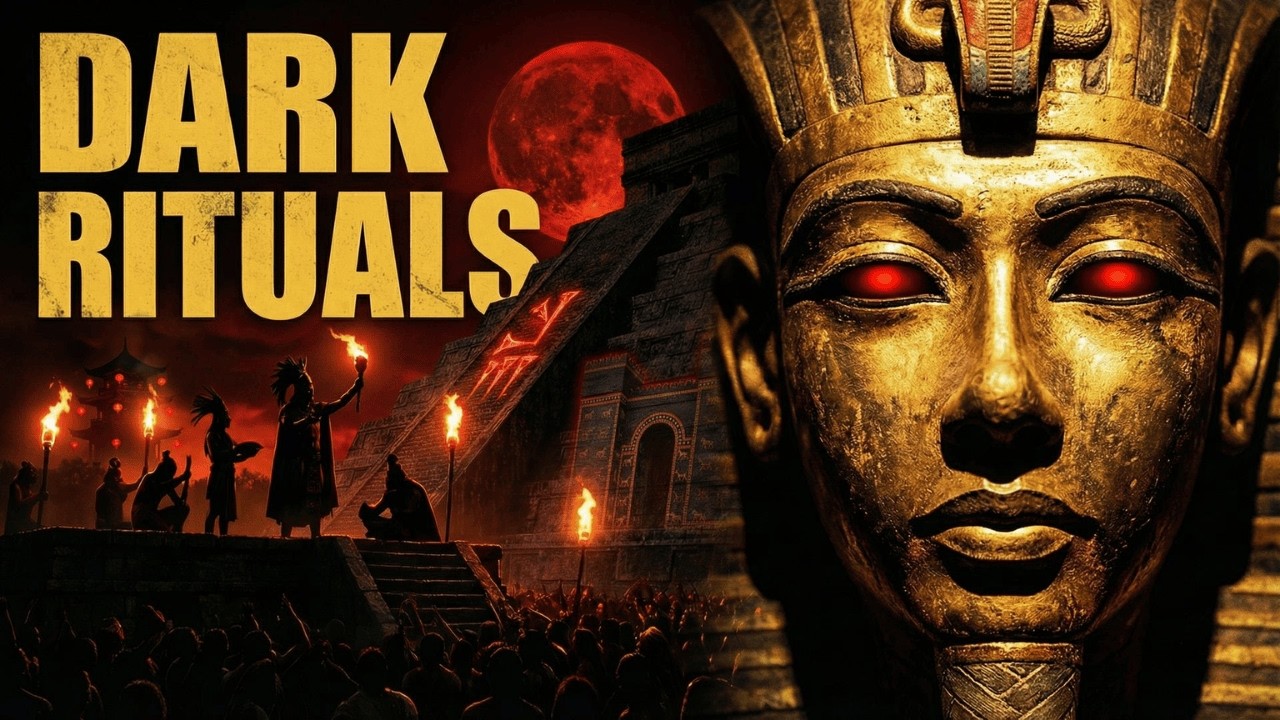 4 Seasons of Dark New Year: Ancient Rituals | Babylon, China, Egypt & Aztecs