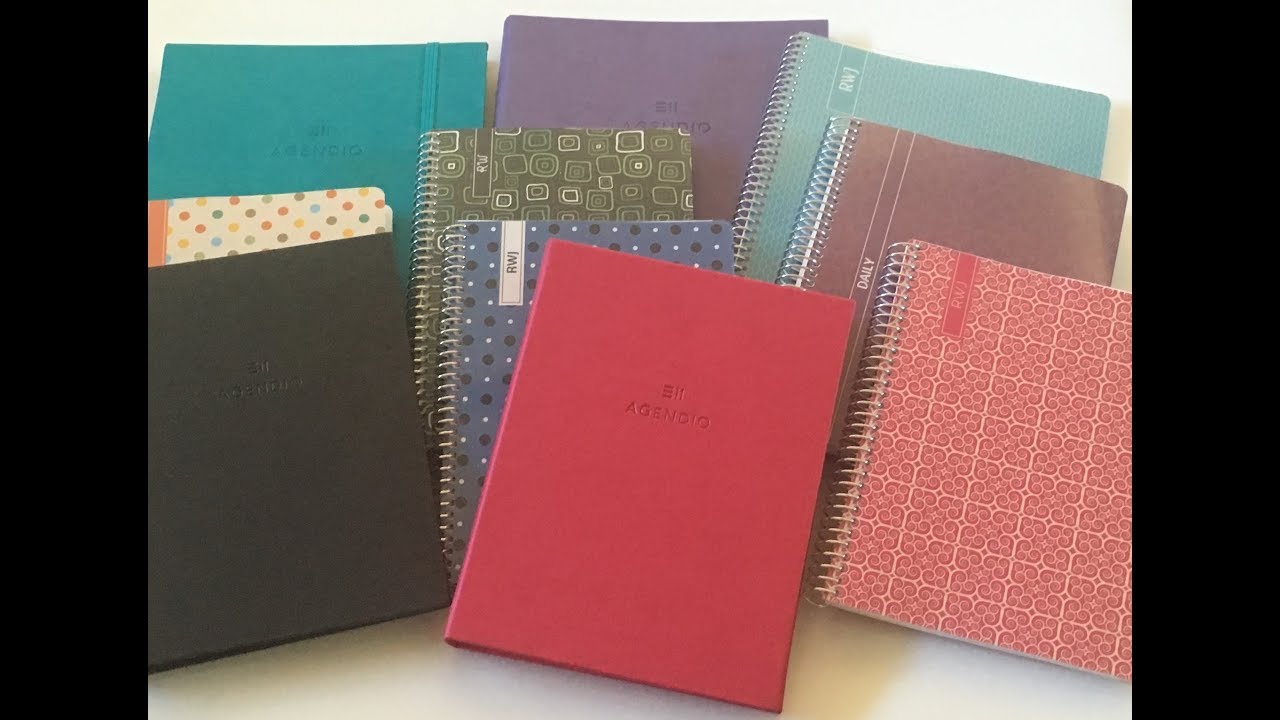 Agendio custom planners haul (10 Custom & Personalised Planners)