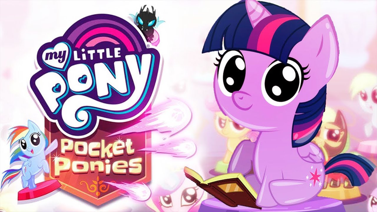 My Little Pony Pocket Ponies - Gameplay Walkthrough Part 1 - Pony School of Friendship